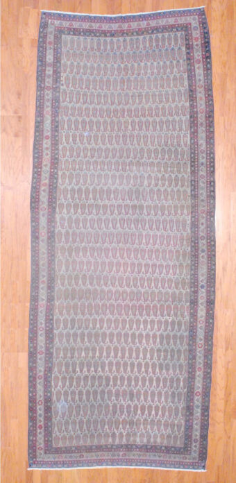 1980's Antique Persian Hand-knotted Malayer (6'1 x 15'2)