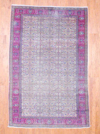 1920's Antique Turkish Hand-knotted Kaisary (7 x 10)