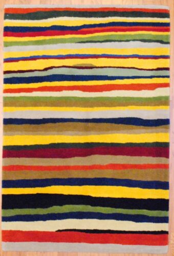 Indo Hand-tufted Rug (4' x 6')