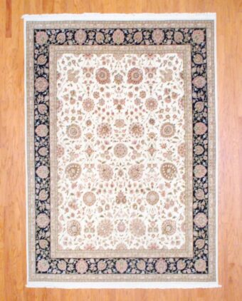 Sino Hand-knotted Tabriz (8' x 10')