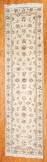 Sino Hand-knotted Tabriz (2'7 x 10')