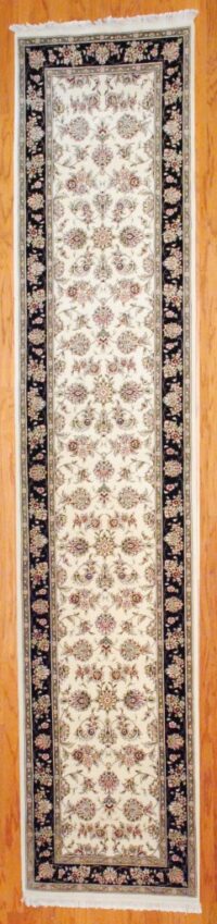 Sino Hand-knotted Tabriz (2'7 x 12'3)