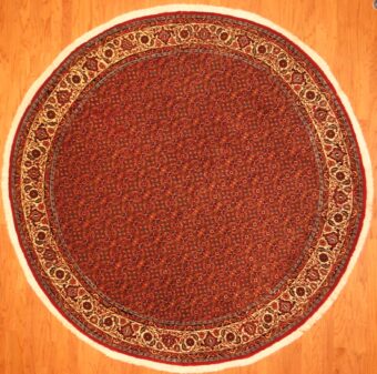 Persian Hand-knotted Fine Bidjar (8'6 x 8'6)