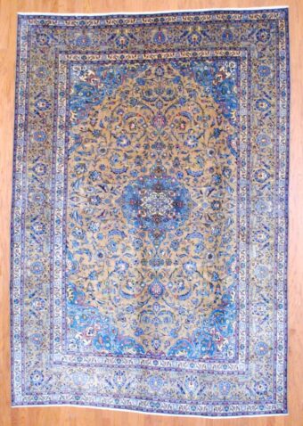 Persian Hand-knotted Kashan (8'2 x 11'7)