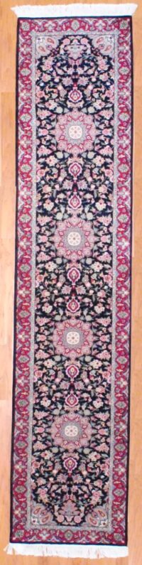 Sino Hand-knotted Tabriz (2'9 x 12')