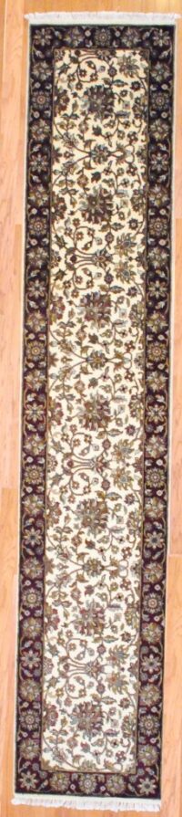 Indo Hand-knotted Mahal (2'8 x 13'9)