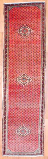 Persian Hand-knotted Mir (2'1 x 9'6)