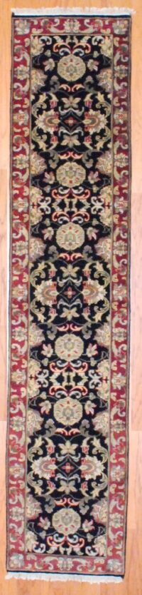 Indo Hand-knotted Mahal (2'7 x 12')