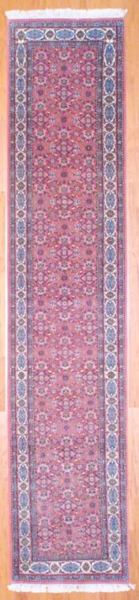 Pakistani Hand-knotted Herati (2'6 x 12')