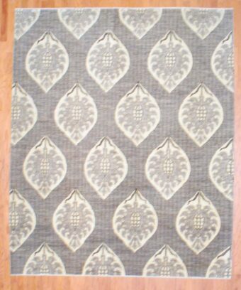 Afghan Hand-knotted Fine Vegetable Dye (8'3 x 9'10)