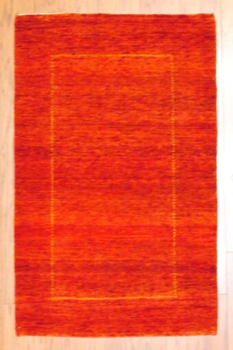 Indo Hand-knotted Fine Gabbeh (2'6 x 4')