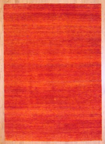 Indo Hand-knotted Gabbeh (5'6 x 7'9)