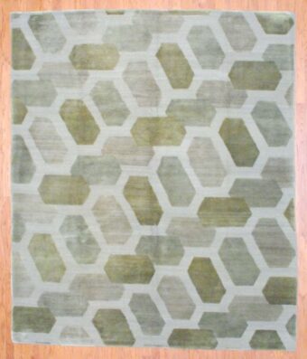 Tibetan Fine Hand-knotted Rug (8' x 10')