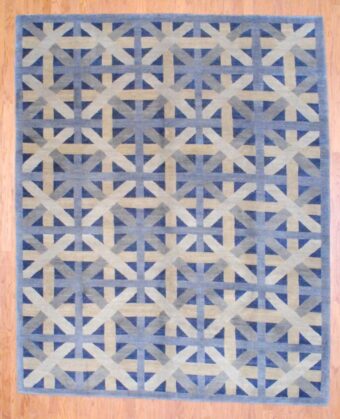 Tibetan Hand-knotted Rug (8'2 x 10')