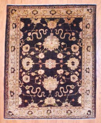Afghan Hand-knotted Vegetable Dye (6'2 x 7'8)