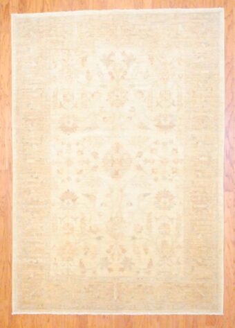 Afghan Hand-knotted Vegetable Dye (5'10 x 8'4)
