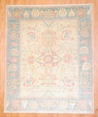 Egyptian Hand-knotted Vegetable Dye (8'6 x 7'1)