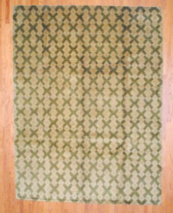 Tibetan Fine Hand-knotted Rug (9' x 12')