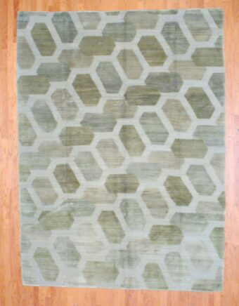 Tibetan Fine Hand-knotted Rug (9' x 12')