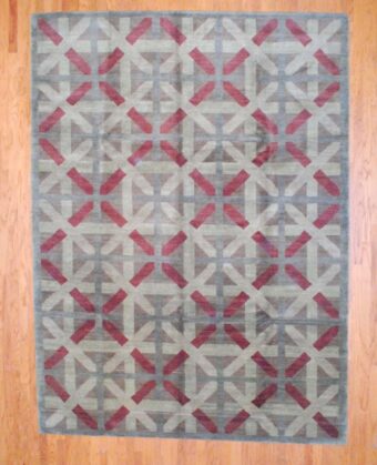 Tibetan Fine Hand-knotted Rug (9' x 12')