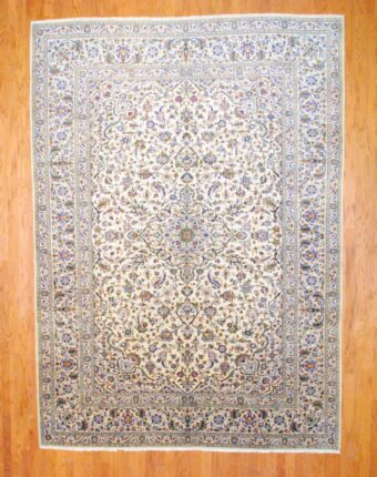 Persian Hand-knotted Kashan (8'3 x 11'6)