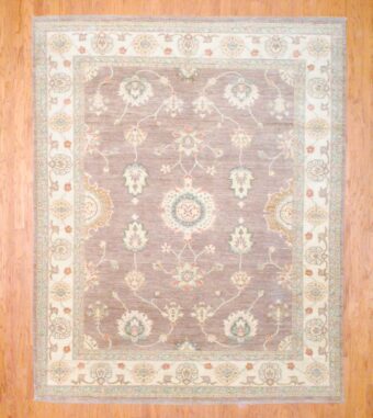 Afghan Hand-knotted Fine Vegetable Dye (8' x 10')