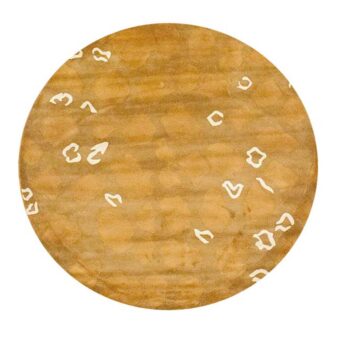 Indo Hand-tufted Wool Rug (8' Round)