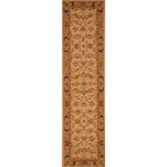 Asian Hand-tufted Tabriz Wool Rug (2'5 x 10')