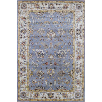 Indo Hand-tufted Wool Rug (6' x 9')