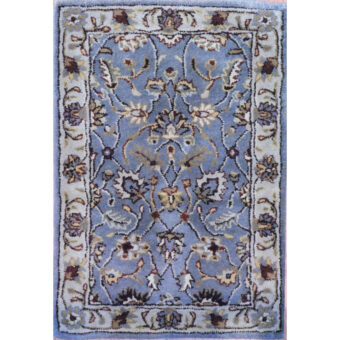 Indo Hand-tufted Wool Rug (2' x 3')