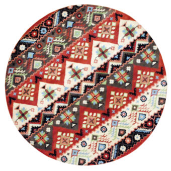 Indo Hand-tufted Tibetan Wool Rug (8' Round)