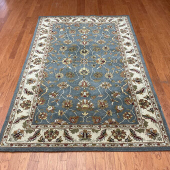 Indo Mahal Hand-tufted  Rug (5'3 x 8'2)