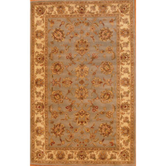 Indo Hand-tufted Mahal Wool Rug (3'3 x 5'3)