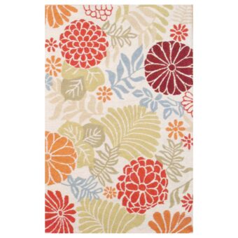 Indo Hand-tufted Wool Rug (5' x 8')
