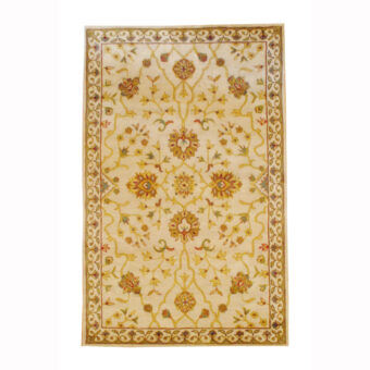 Indo Hand-tufted Wool Rug (4' x 6')