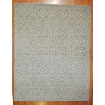 Afghan Hand-knotted Vegetable Dye (9' x 11'6)