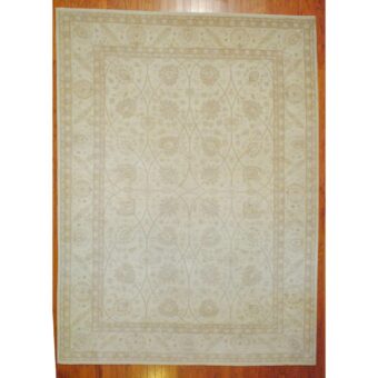 Afghan Hand-knotted Vegetable Dye (8'9 x 11'10)