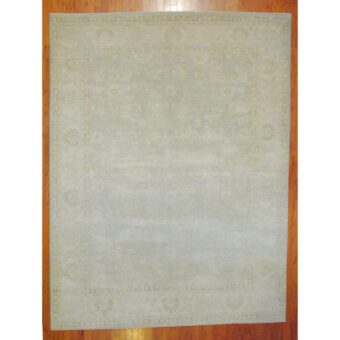 Afghan Hand-knotted Vegetable Dye (8'10 x 11'7)