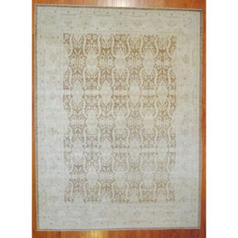 Afghan Hand-knotted Vegetable Dye (8'10 x 11'11)