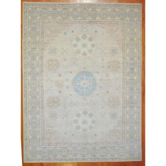 Afghan Hand-knotted Vegetable Dye (8'9 x 11'9)