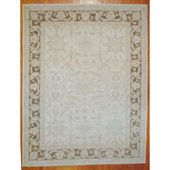 Afghan Hand-knotted Vegetable Dye (8'2 x 11'8)