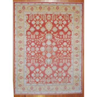 Afghan Hand-knotted Vegetable Dye (8'11 x 11'11)