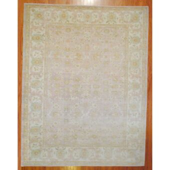 Afghan Hand-knotted Vegetable Dye (9' x 11'7)