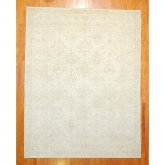 Afghan Hand-knotted Vegetable Dye (8'10 x 11'4)