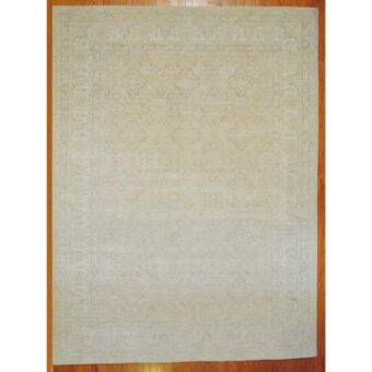 Afghan Hand-knotted Vegetable Dye (9'1 x 12')