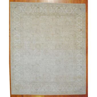 Afghan Hand-knotted Vegetable Dye (9' x 10'11)