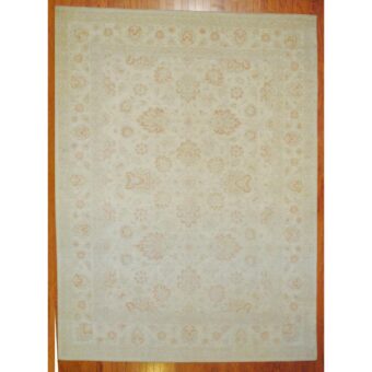 Afghan Hand-knotted Vegetable Dye (9' x 12'1)