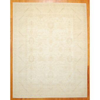 Afghan Hand-knotted Vegetable Dye (9'3 x 11'10)