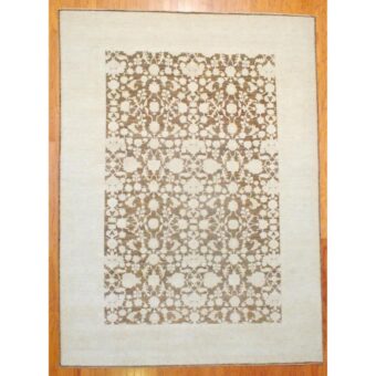 Afghan Hand-knotted Vegetable Dye Wool Rug (8'11 x 12')
