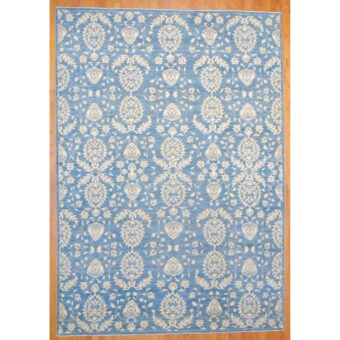 Afghan Hand-knotted Vegetable Dye Wool Rug (8'11 x 12'9)